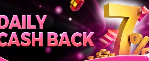 Weekly VIP Loss Cashback promotion
